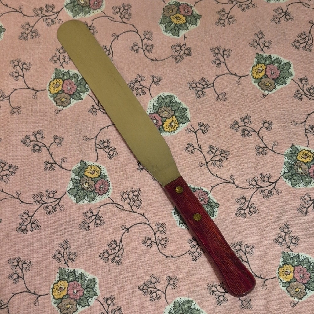 TRAMONTINA Vintage Stainless Straight Cake Icing Spreading Spatula